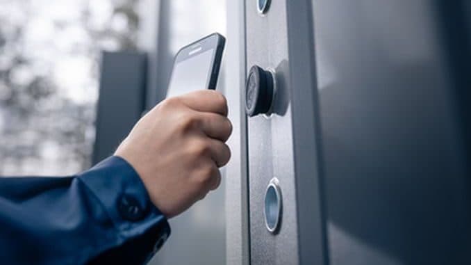 Cylindre de verrouillage iLOQ S50 avec smartphone
