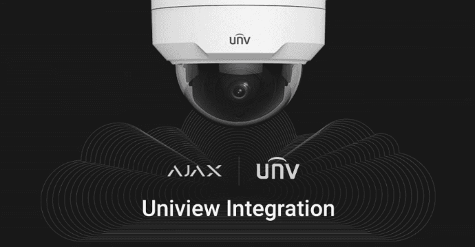 Intégration Ajax Uniview