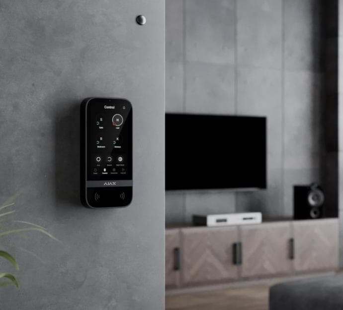 KeyPad TouchScreen Ajax