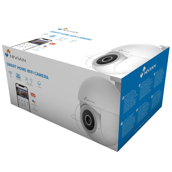 NV-Mini Caméra motorisée 3 Mégapixels avec projecteur