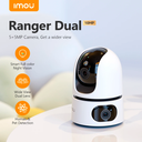 IMOU-Caméra Wi-Fi Double Objectif 5+5 Mpx