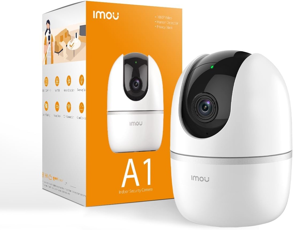 Caméra de surveillance Wifi intérieure 4 Mégapixels