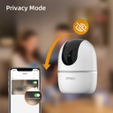 Caméra de surveillance Wifi intérieure 4 Mégapixels