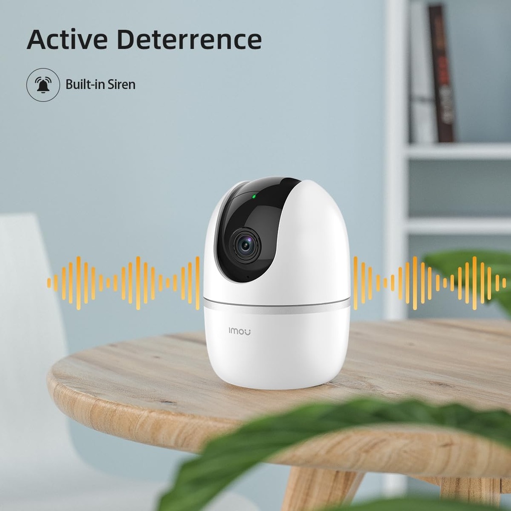 Caméra de surveillance Wifi intérieure 4 Mégapixels