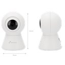 NV-Caméra intelligente 2.5K 4MP Wi-Fi 2.4 GHz | Intérieur