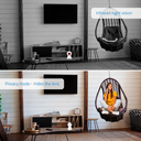 NV-Caméra intelligente 2.5K 4MP Wi-Fi 2.4 GHz | Intérieur