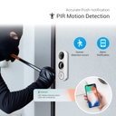 Sonnette vidéo IP Wifi 3 Mégapixels EZVIZ