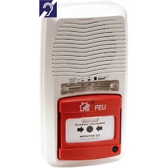 Alarme type 4 à pile - REF 11200 Axendis
