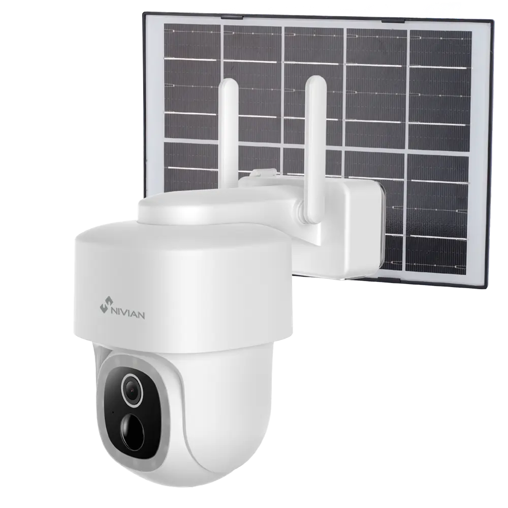 NV-Caméra Wifi PTZ batterie et panneau solaire inclus