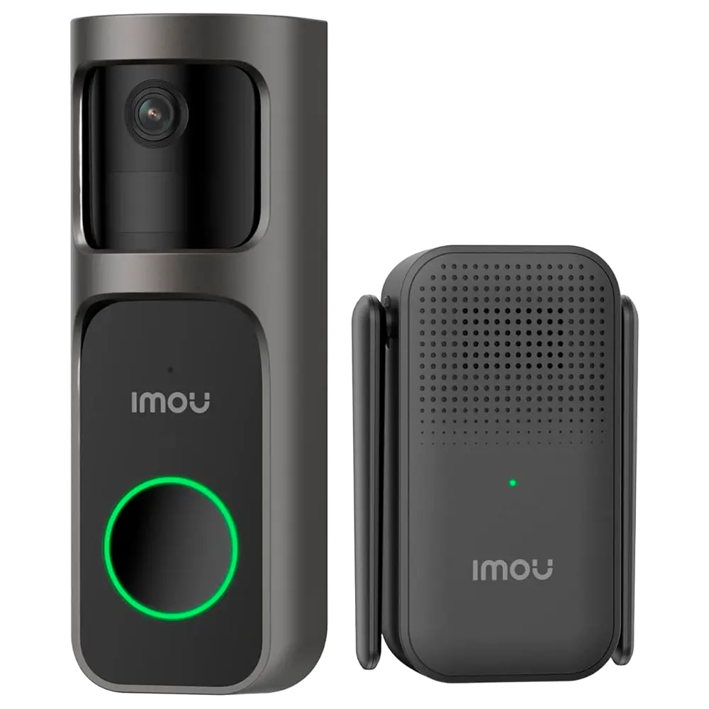 IMOU-Kit Sonnette 2S Vue Panoramique 180° 2K 3MP 