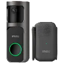 IMOU-Sonnette WiFi 3 mégapixels 2K avec batterie