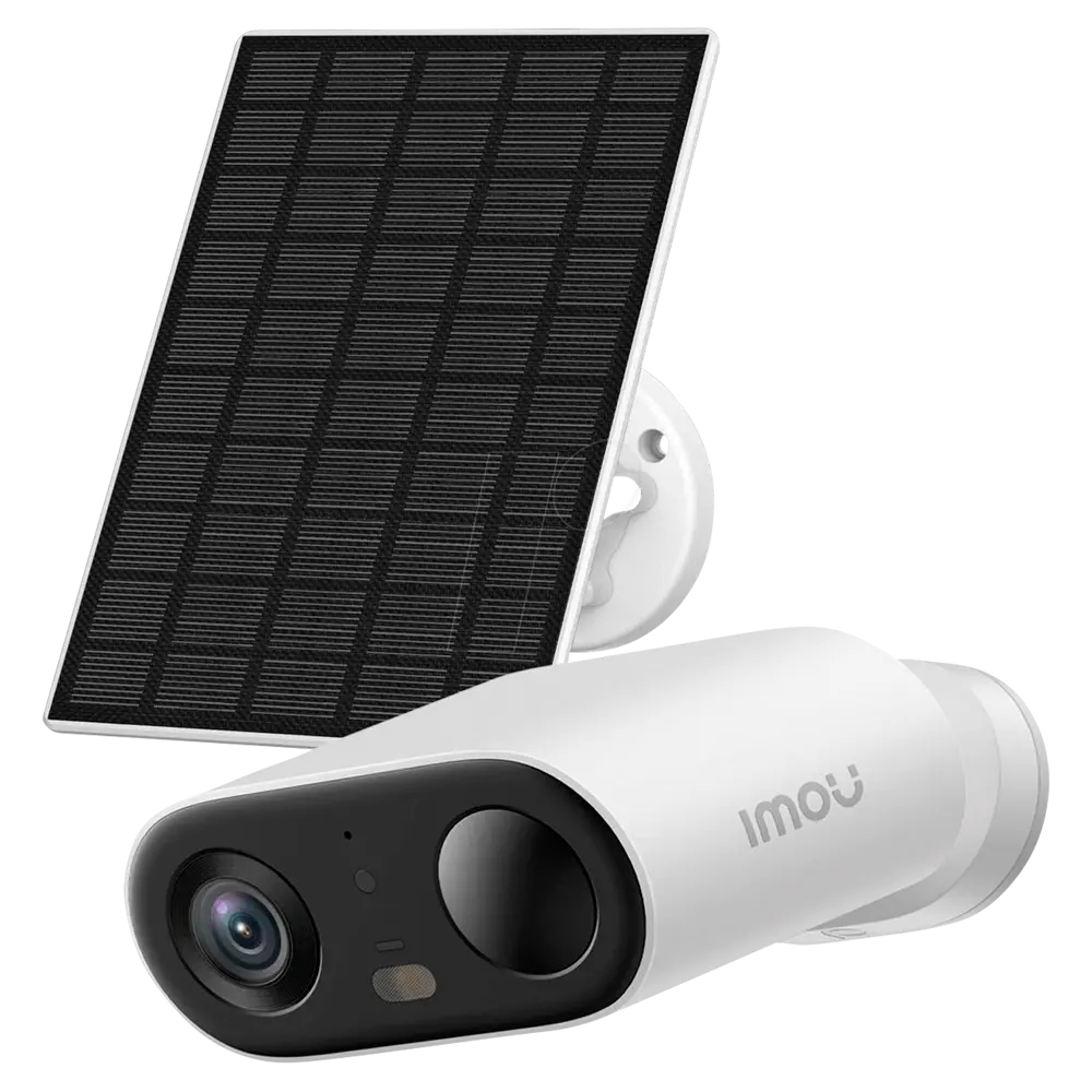 IMOU-Caméra compacte Wi-Fi Imou 3 Mégapixel + Panneau solaire