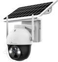 NV-Caméra de Surveillance de sécurité 360º 4G(SIM)+Panneau Solaire