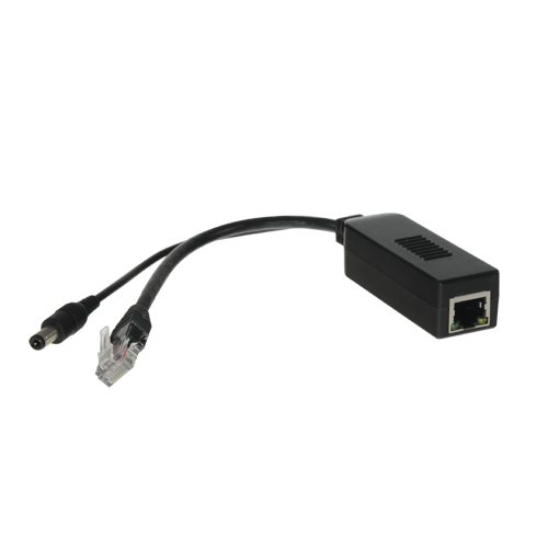 PoE Splitter spécialement conçu pour des caméras IP.