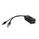 PoE Splitter spécialement conçu pour des caméras IP.