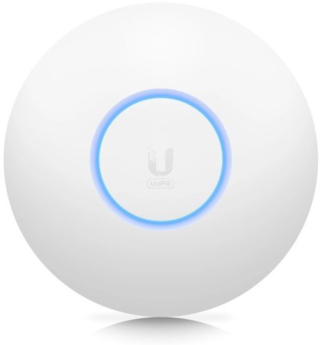  Ubiquiti Networks U6-PRO point d'accès réseaux locaux sans fil 4800 Mbit/s Blanc Connexion Ethernet, supportant l'alimentation via ce port (PoE) 