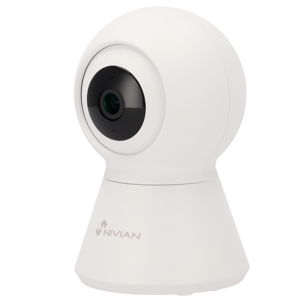 NV-Caméra intelligente 2.5K 4MP Wi-Fi 2.4 GHz | Intérieur