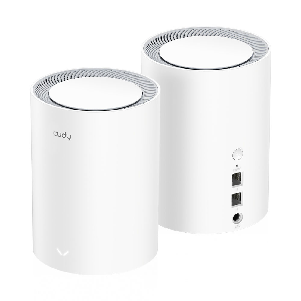 CUD- Système AX1800 WiFi 6-mesh - Pack 2 routeurs