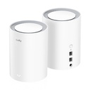 CUD- Système AX1800 WiFi 6-mesh - Pack 2 routeurs