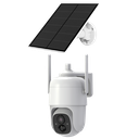 VC-Caméra Extérieur PTZ 3Mpx Wi-Fi alimenté par batterie + panneau solaire