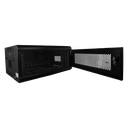 Armoire rack pour mur Jusqu'à 4U rack de 19"