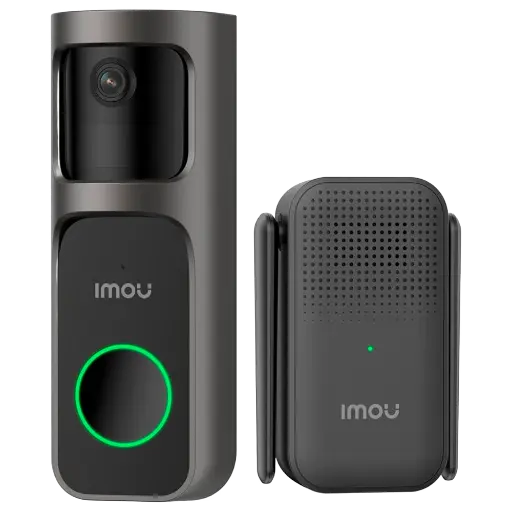 [IMOU-DB-2SP-3T0W/DS2S] IMOU-Kit Sonnette 2S Vue Panoramique 180° 2K 3MP 